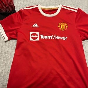Manchester United Ronaldo jersey size xl